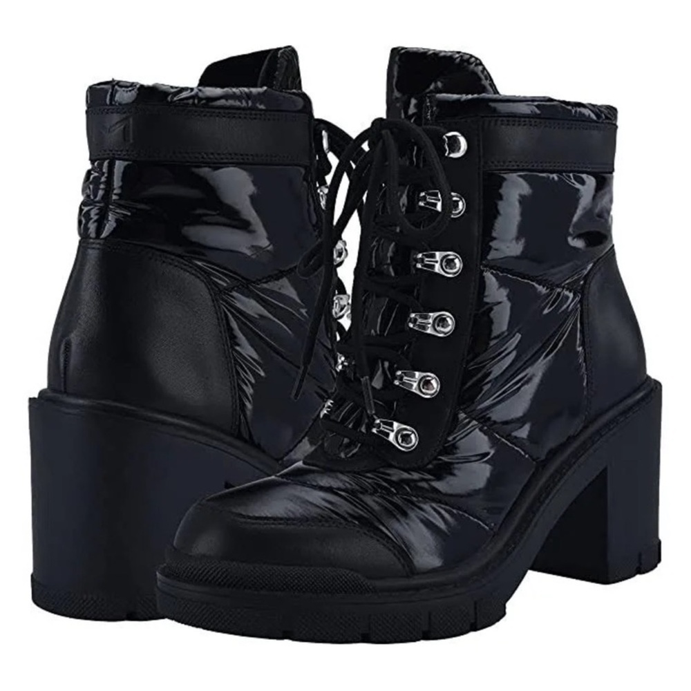 Marc Fisher Mivaina Block Heel Boots
